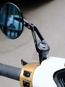 ชุดตัวยึดกระจกมองหลังสำหรับ250 <span class=keywords><strong>300</strong></span> Sprint Primavera 150 GTV LXV <span class=keywords><strong>PX</strong></span> 125สลักเกลียวสำหรับรถจักรยานยนต์ - Product Image 4