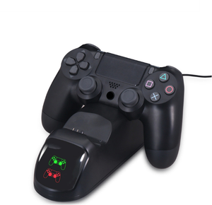 Trạm Sạc kép cho <span class=keywords><strong>PS4</strong></span> Điều Khiển Dock Sạc cho <span class=keywords><strong>PS4</strong></span> Pro Slim Điều Khiển Sạc - Product Image 1