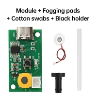 Module humidificateur ZYSY Type C à volume de brume réglable sur 3 niveaux, générateur de brume à jet unique et carte de circuit imprimé de commande