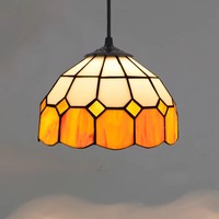 Luminaire suspendu en verre coloré rétro européen, luminaires suspendus pour salon, salle à manger, cuisine, chambre à coucher, entrée