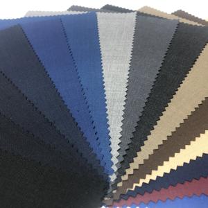 Tan Twill Plain Voor Klaar Voorraad 50% Merino Kamgaren Blend Mannen Pak Stoffen In China Fabriek - Product Image 4