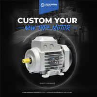 Moteur Induction okman électrique 220v, 3 phases, 1kW, 2 kW, livraison gratuite