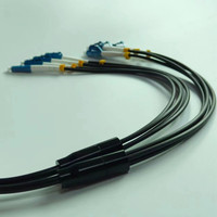 Cable blindado de fibra óptica conector Lc/UPC de buena calidad