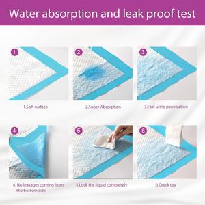 Free Sample 22"x 22" Leak Proof Product Dog Toilet Training <b>Pads</b> Absorbent Potty <b>Pads</b> Disposable Dog <b>Pee</b> <b>Pee</b> Pet Training <b>Pad</b> - Product Image 4