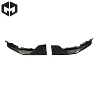 G80 2PCS Diffuseur de lèvre de pare-chocs arrière pour BMW G80 M3 M4 G82 G83 Sedan M Ps Style fibre de carbone 2021-2023