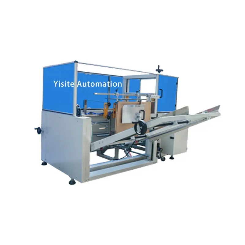 Automatische Uitpak Machine Doos Opening Vormen Kartonnen Erector Kartonnen Doos Case Erector