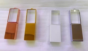 Hotsell Hình Chữ Nhật Trong Suốt Usb <span class=keywords><strong>Flash</strong></span> <span class=keywords><strong>Drive</strong></span> Memory Stick Quà Tặng Khuyến Mãi Bên Trong Khắc LED LOGO Usb Pendrives - Product Image 2