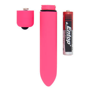 Vendita calda G-Spot Classico Giocattoli Del Sesso Della Vagina Vibratore a Velocità Singola Batteria AAA Formato Giapponese Pallottola Del Vibratore Giocattolo Del Sesso per Le Donne - Product Image 6