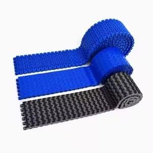 Les bandes transporteuses modulaires en plastique à plateau plat sont largement utilisées dans divers secteurs d'activité - Product Image 4