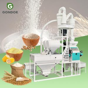 Máquina de Molienda de Harina de Maíz, Yuca, Trigo y Granos de Buena Calidad, Proceso de Elaboración de Harina de Maíz de Ghana, en Venta con Precio - Product Image 1