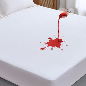 2025 özel kaymaz pamuk Terry su geçirmez yatak yatak kapak koruyucu en popüler su geçirmez su geçirmez koruyucu De - Product Image 1