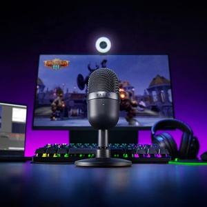 <span class=keywords><strong>Razer</strong></span> Seiren <span class=keywords><strong>Mini</strong></span> Micrófono USB Micrófono de transmisión ultracompacto - Product Image 2