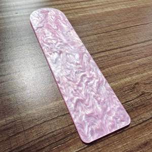 空白闪光亚克力书签未完成水波DIY吊坠、装饰品/贺卡、书籍标签、悬挂装饰礼品 - Product Image 4