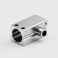 Pièces usinées en acier inoxydable OEM 304 316, composants d'usinage CNC, support de montage, boîtier, bloc, taille personnalisée pour équipements
