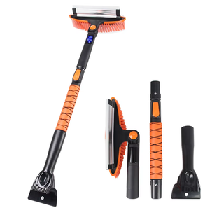 Vente flash : Kit d'outils professionnels pour la neige, <span class=keywords><strong>balai</strong></span> intelligent extensible avec capteur et grattoir à glace pour un entretien complet du véhicule - Product Image 1