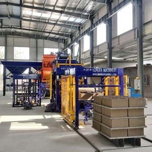 Machine QT6-15 fabrication de blocs de béton machine de fabrication de blocs creux machine de fabrication automatique de briques de ciment - Product Image 5