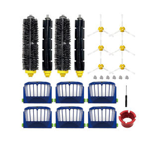 Nouvelle brosse latérale brosse à poils et pièces de brosse de batteur Flexible pour IRobots Roombas 600 série Robot accessoires de remplacement - Product Image 1