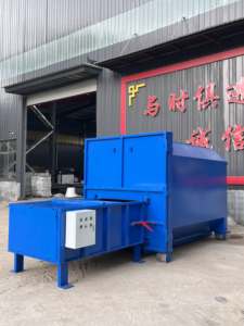 工厂向市政固体垃圾压缩站供应自备垃圾压实机 - Product Image 2