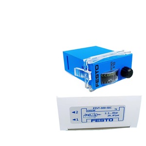 Minuteur pneumatique industriel à plage de réglage variable Pzvt-30-120-300-999-sec-b 13988 13989 pour équipement de production automatisé (air compris) - Product Image 5
