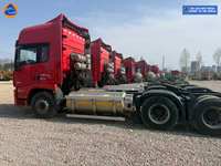 Camion tracteur d'occasion Shacman X3000 6x4 10 roues, moteur diesel Weichai >450 CV Euro 5, suspension pneumatique, haute qualité, à vendre