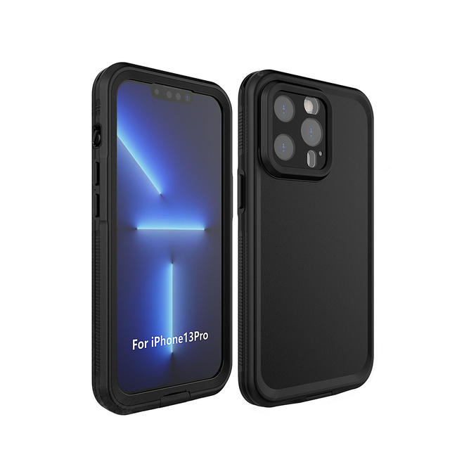 360 Full Protective Shockproof TPU Underwater Phone Case Cover Diving Waterproof Otterbox Cell Phone Covers for iPhone 13