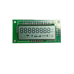 Htn Fstn Va <span class=keywords><strong>Lcd</strong></span> Benutzer definiertes Instrument <span class=keywords><strong>7</strong></span> Sieben-Tn-<span class=keywords><strong>Segment</strong></span> Glasziffer Transparente monochrome Wasserzähler-<span class=keywords><strong>LCD</strong></span>-Displays für Geräte - Product Image 2