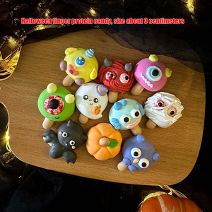 <span class=keywords><strong>Galletas</strong></span> Crujientes con Forma de <span class=keywords><strong>Monstruo</strong></span> Navideño, Dulces y Afrutados, Hechos a Mano - Product Image 5