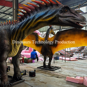 Área de Diversión Familiar, Dinosaurio Animatrónico, Modelo Mecánico de <span class=keywords><strong>Amargasaurus</strong></span> para Exhibición - Product Image 6