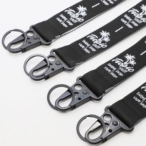Cordón de Muñeca Jacquard Totalmente Personalizable, Porta Llaves Tejido de Primera Calidad, Artículo Promocional Reutilizable para la Identidad Corporativa - Product Image 2