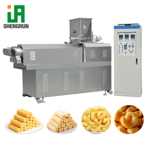 Automatic Corn Snack Extruder Puffing Making Machine Corn <strong>Puff</strong> Extruder <strong>Puff</strong> Extruder <strong>Cereal</strong> Make Machine - Product Image 3