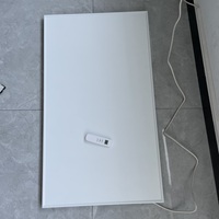 Panneau de chauffage infrarouge IR avec cristal de carbone faible puissance économie d'énergie wifi chauffage infrarouge lointain plafond mural en option