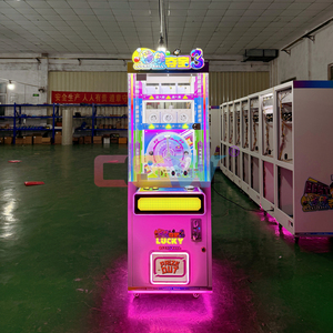 Distributeur automatique de balles et de cadeaux de taille standard, à monnayeur, avec des prix commerciaux, pour enfants et adultes - Product Image 1