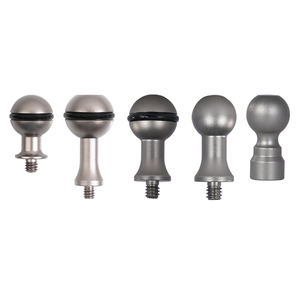 Accessoires <span class=keywords><strong>de</strong></span> montage <span class=keywords><strong>de</strong></span> trou fileté pour caméra Adaptateur standard 1/4 "Vis Accessoires <span class=keywords><strong>de</strong></span> support <span class=keywords><strong>de</strong></span> téléphone portable Support <span class=keywords><strong>de</strong></span> <span class=keywords><strong>tête</strong></span> sphérique - Product Image 3