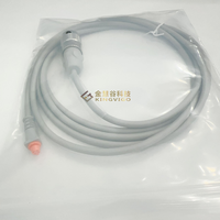 Câble de capteur de débit Acutronic Fabian HFO 1016 (N° de pièce 151100.01) pour ventilateur, certifié CE/ISO13485, pièce de rechange d'origine