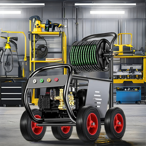 Venta Directa de Fábrica, Nueva Máquina de Limpieza de Alta Potencia de 1.6KW, Motor de Núcleo de Cobre de 220V, 12L/min, 140Bar, 1 Año de Garantía - Product Image 1