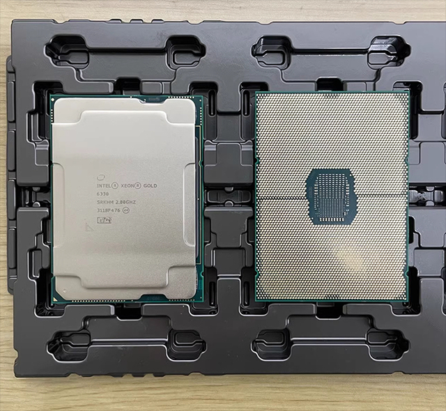 Used Intel Platinum Xeon Server CPU SRM75 8470