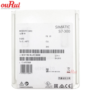 100% Orijinal 6ES7953-8LJ31-0AA0 Mikro Hafıza Kartı S7-300/C7/ET 200 SIMATIC S7 6ES7 953-8LJ31-0AA0 Hızlı teslimat - Product Image 1