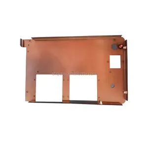 Sheet Metal Fabricator Aluminum Stainless Steel Iron Enclosure Case Laser Cutting Bending Sheet Metal Fabrication