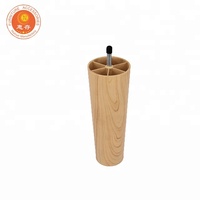 Moderne Professionelle Möbel Verstellbare Couchtischbeine ABS Holzfarben für Schlafzimmer Esszimmer Küche Außenbereich