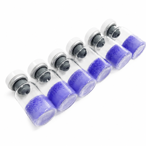Péptido de Cobre Azul GHK-Cu en Polvo Liofilizado 120mg con 5ml para el Cuidado Antienvejecimiento - Product Image 1