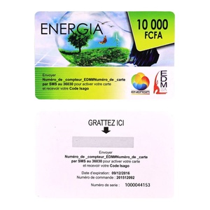 Venta al por mayor de tarjetas de <span class=keywords><strong>recarga</strong></span> de telecomunicaciones soporte de impresión de banda magnética código de barras personalizado para operadores móviles y tiendas en línea - Product Image 6