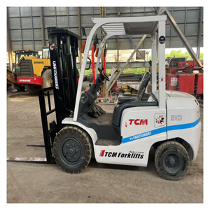Montacargas Usado de Alto Rendimiento TCM FD30, Bajo Precio, 3 Toneladas, Motor Diésel, Origen Japón, en Venta en Shanghái - Product Image 4