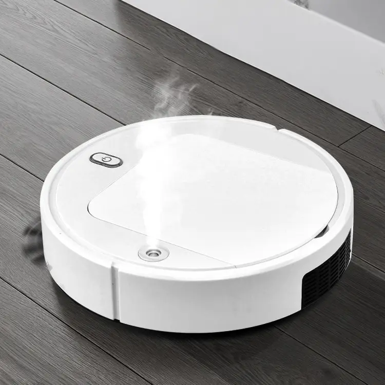 Low working noise smart home cleaning vaccum automatic intelligent UV robot vacuum cleaner