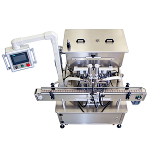 Machine de remplissage automatique à pompe à engrenages 4/6/8/10 têtes pour liquides, pour pots, bouteilles et sachets de 50 à 1000 ml - Eau pure, huile, miel - Product Image 4