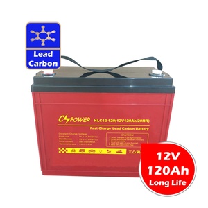 CSPower 12V 120Ah Deep Cycle Blei Kohlenstoff batterie-Solaranlage China Versorgung RE: FULLRIVER HLC12-120 ZYL - Product Image 1