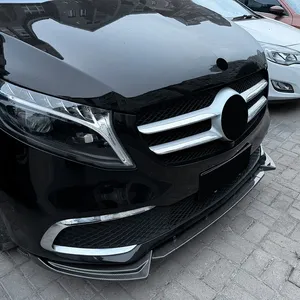 Protector de Parachoques Delantero para Mercedes Benz Clase V W447 V260 2019-2023, Estándar, Alerón Inferior, Kit de Carrocería - Product Image 4