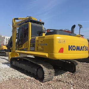 Excavadora Komatsu 220 Usada Original, 22T, Hidráulica, de Orugas, Disponible para Exportación - Product Image 1