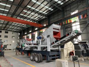 Высококачественная Мобильная малая каменная щековая дробилка, сделано в Китае, мини-каменная дробилка для медной руды, цена - Product Image 2