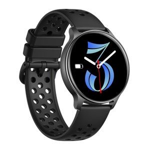 Reloj Inteligente DF HT43 con Correas, Pantalla AMOLED de 1.32 Pulgadas, Batería de 450 mAh, Resistente al Agua 3 ATM, Nuevo Reloj Inteligente - Product Image 1