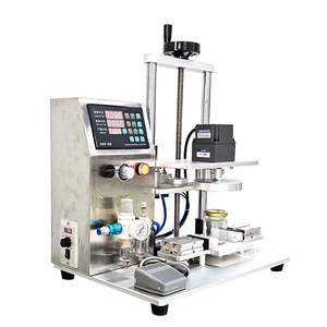 เครื่องปิดฝาขวดกึ่งอัตโนมัติ ขนาดเส้นผ่านศูนย์กลางขวด 20 มม. ใช้มอเตอร์กลไก เกรดอาหาร ปลั๊กยุโรป 220 โวลต์ ใช้งานง่าย รับประกัน 1 ปี - Product Image 3